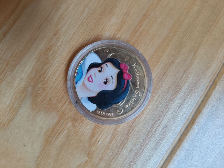 Moneta z kolekcji Disney