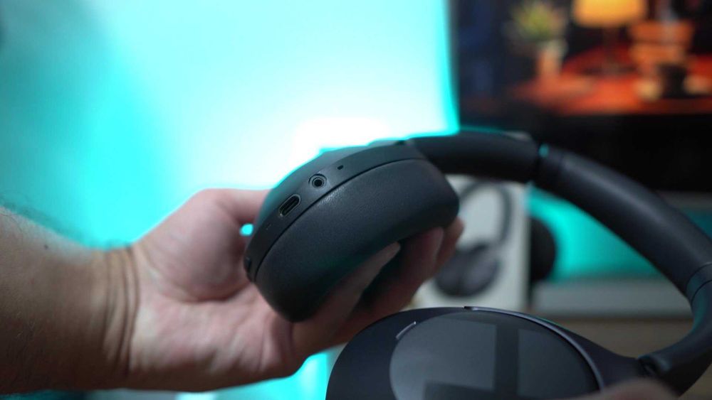 ‼️ТОП! Xiaomi HAYLOU S40 LDAC|50dB|90H|BT6.0|Полноразмерные Наушники