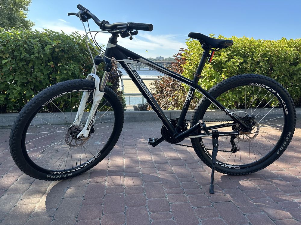 Топовый Велосипед Dynamics Gravity 27.5 (Германия Гидравлика Shimano)