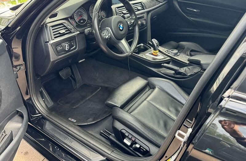 BMW 3 Series 2014 року