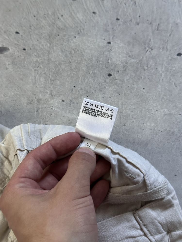 Uniqlo japan old money linen shorts original чоловічі шорти льон