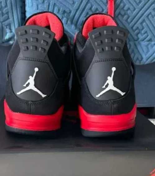 Nike Jordan 4 Retro Red Thunder Taille 40