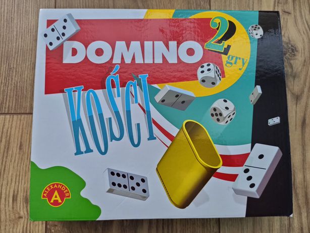 Gra logiczna Domino i Kości 2 w 1