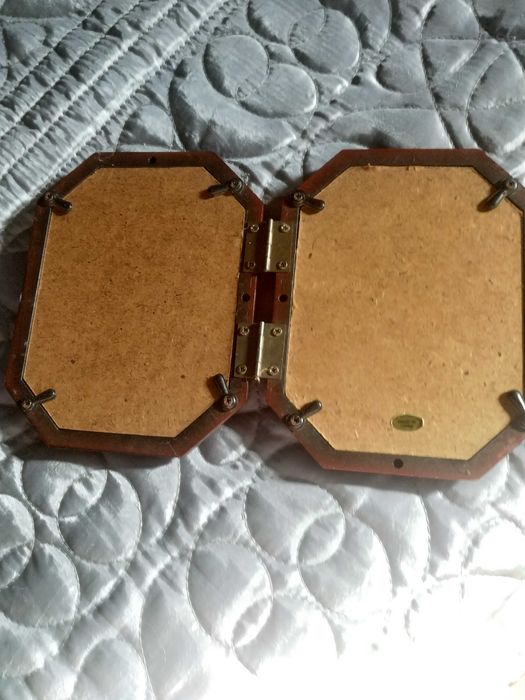 Moldura dupla vintage