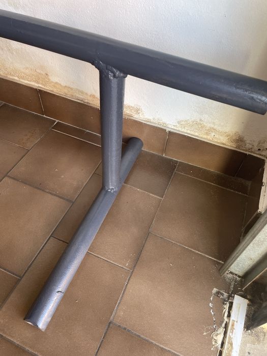 Corrimão de Chão para skate