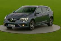 Renault Mégane Sport Tourer E-TECH Plug-in 160 R.S. LINE