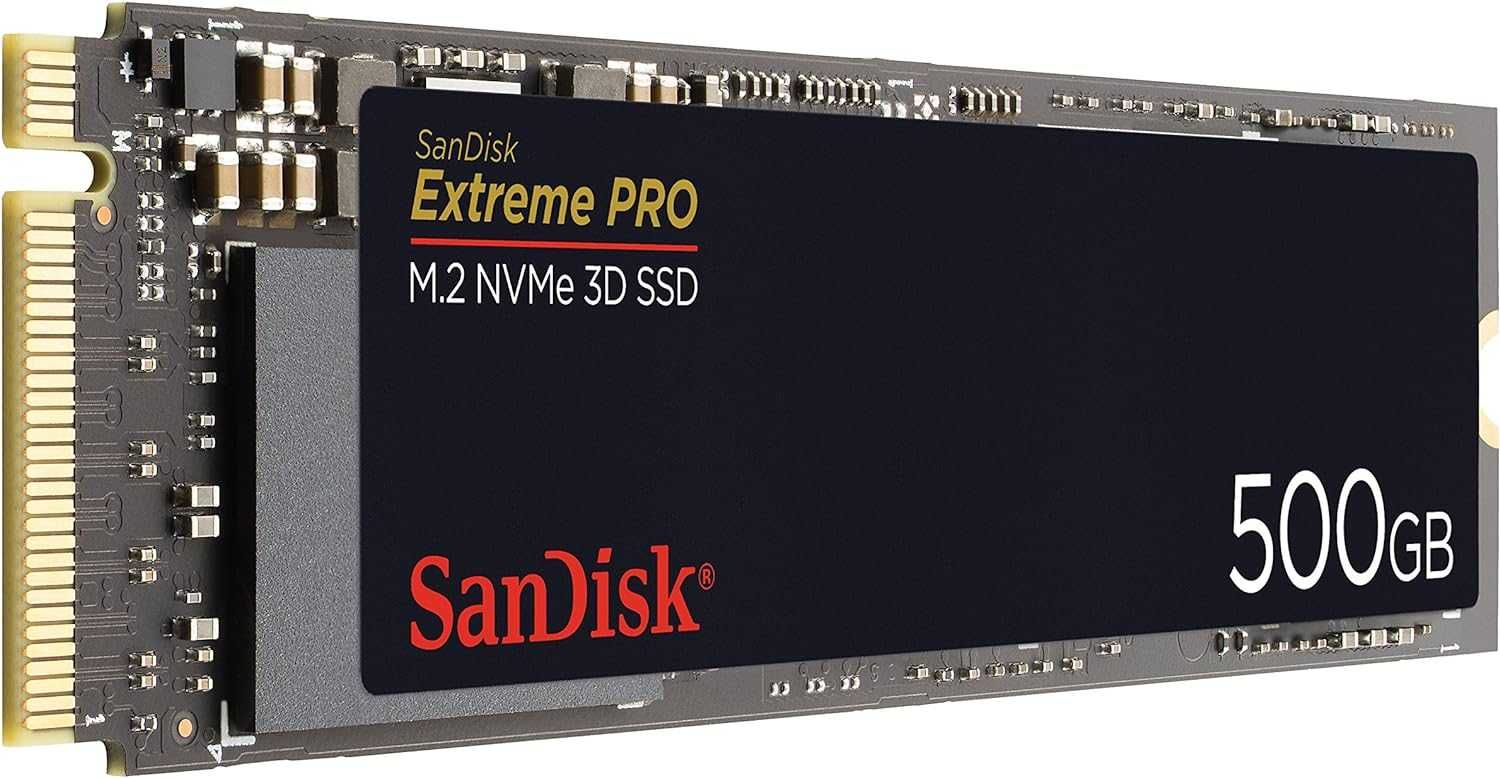 SanDisk Extreme Pro 500 GB M.2 NVMe