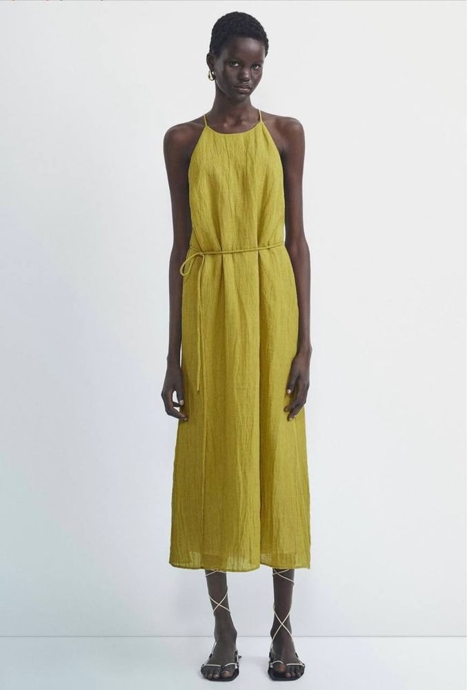 Платье Massimo Dutti