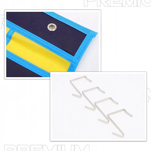 Numerowany Uchwyt Na Telefon Komórkowy Do Klas Organizer Kieszeń Na Te