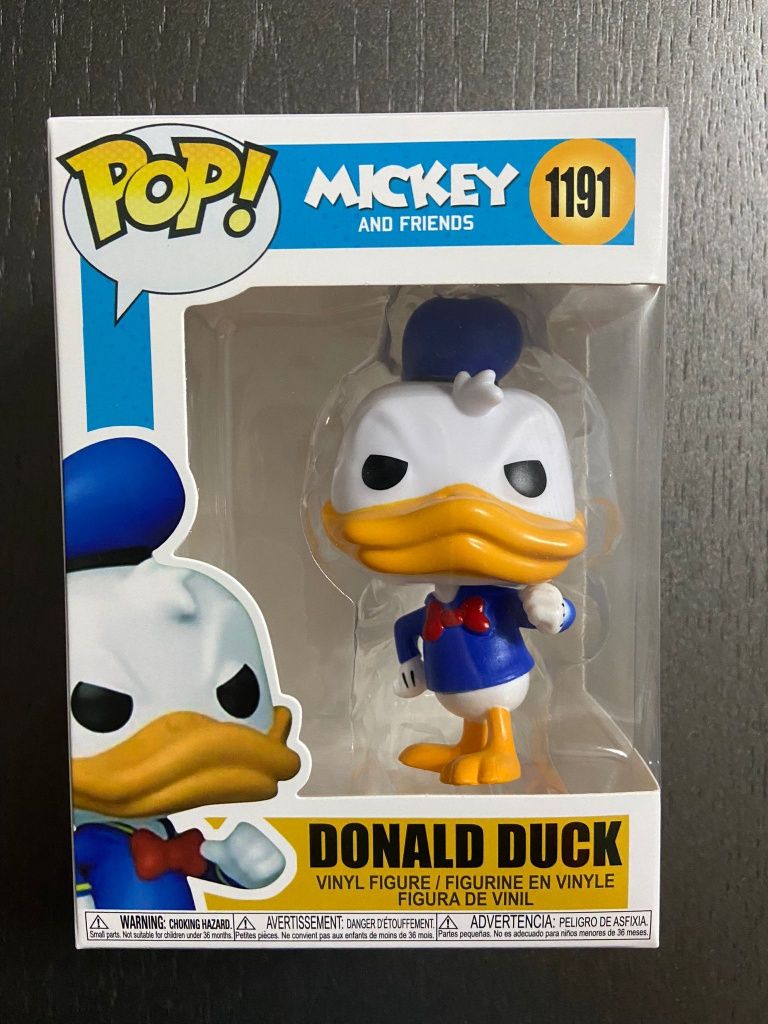 Pop Pato Donald (Donald Duck)
