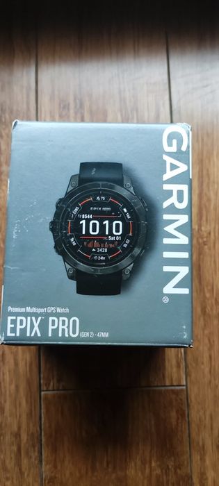Zegarek Fenix Epix Gen Pro 2 47mm Amoled