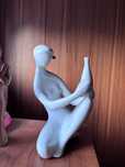 Figurka kobieta z dzbanem Royal dux vintage prl