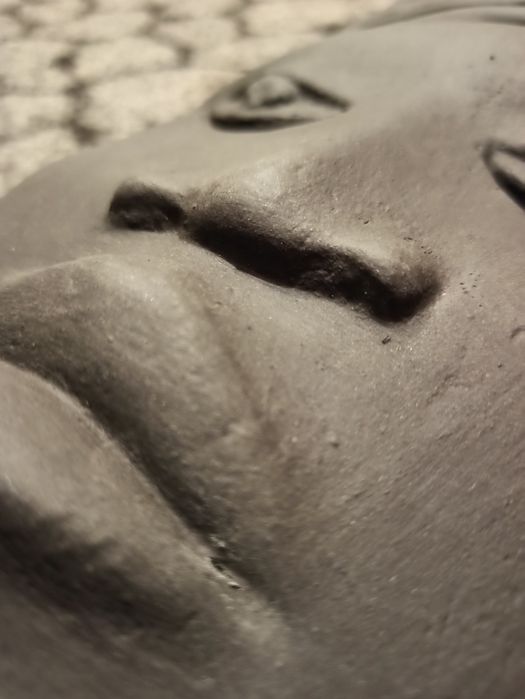 Maska gipsowa - imitacja afrykańskiej