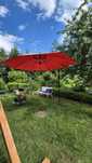 Parasol ogrodowy Derby 3m