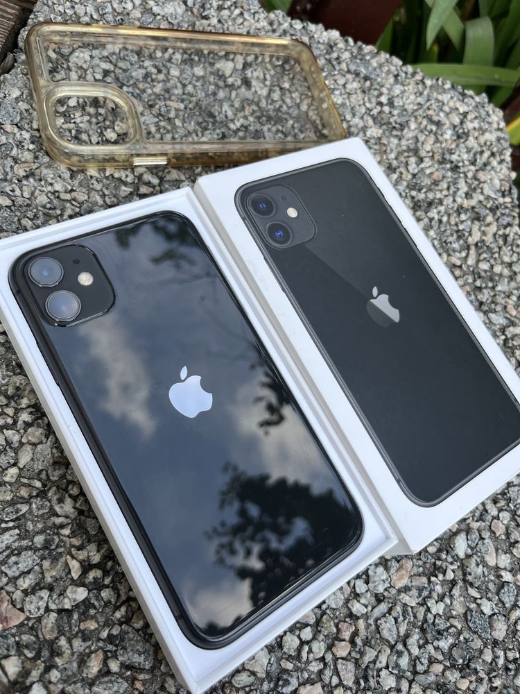 iPhone 11 128gb black neverlock