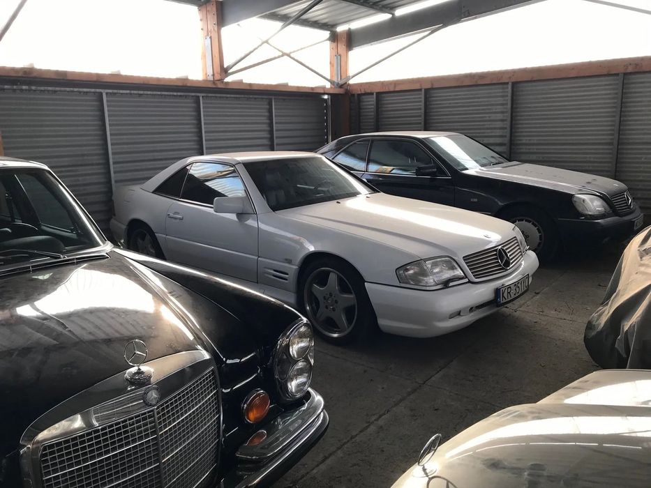 Mercedes-Benz SL 500 SL R129 Kabriolet