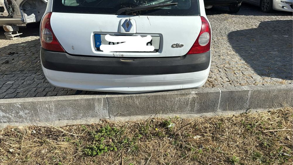 Vendo pecas clios 2004