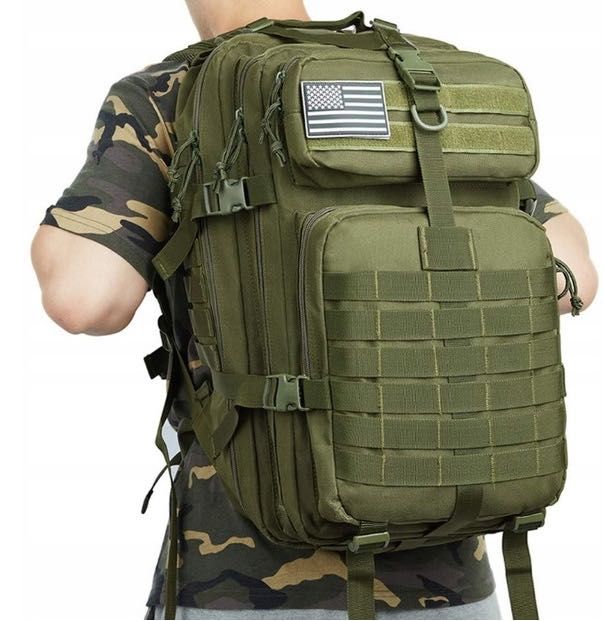 Plecak wojskowy taktyczny militarny survival