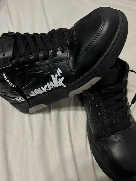 Off white for walking black