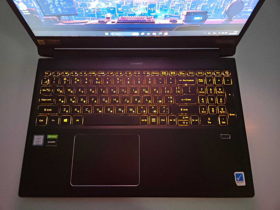Ноутбук Acer ConceptD 3 Pro i7-9750H|Quadro T1000|16GB|512Gb