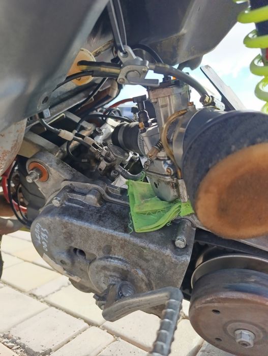 Продам Сузуки летс 2 бабочка