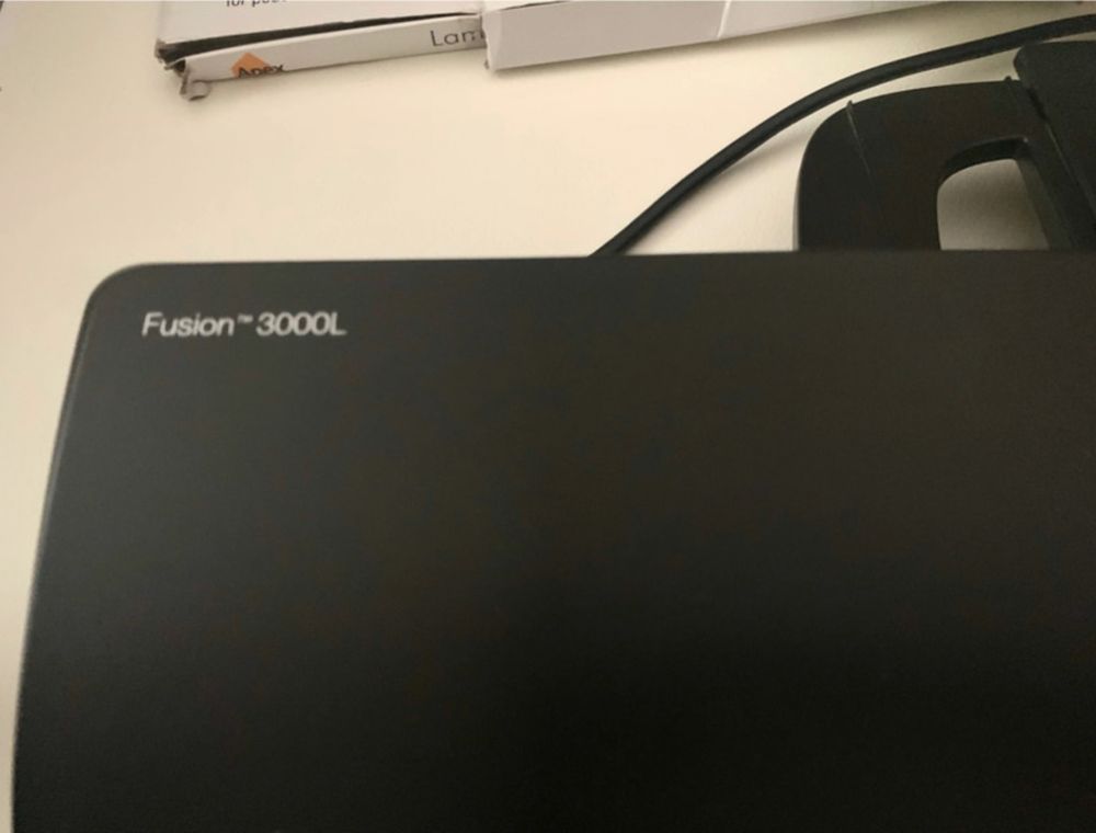 Plastificadora GBC até A3 + stock folhas de Plastificar