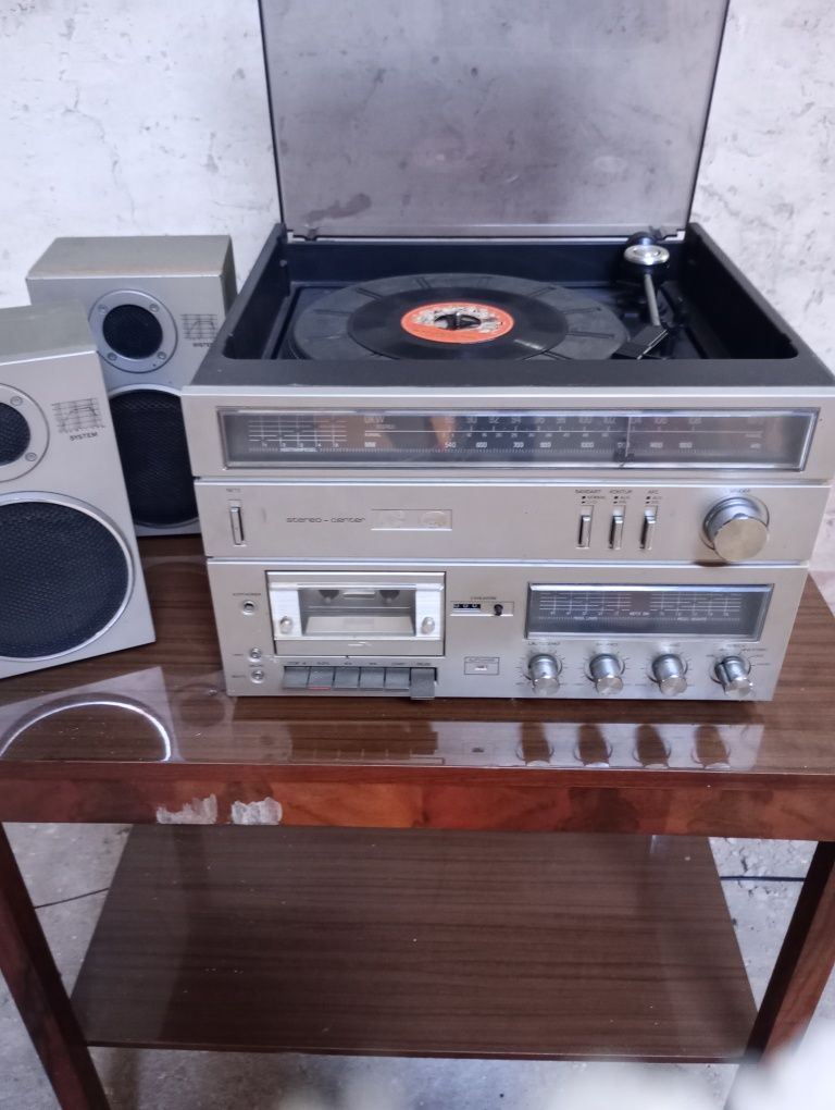 Radio gramofon retro klasyk PRL