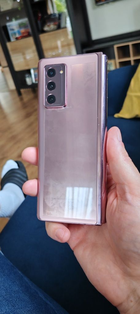 Samsung Galaxy fold 2 5G. 5 lat gwarancji. Cena do negocjacji