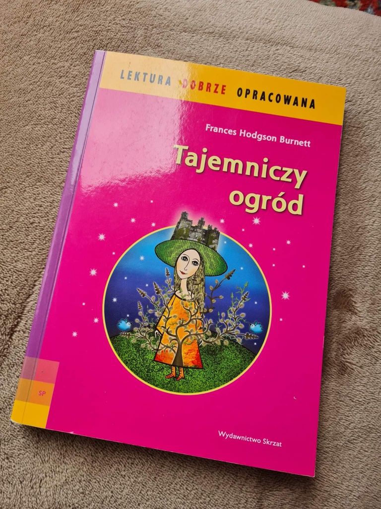 Książka lektura Tajemniczy ogród