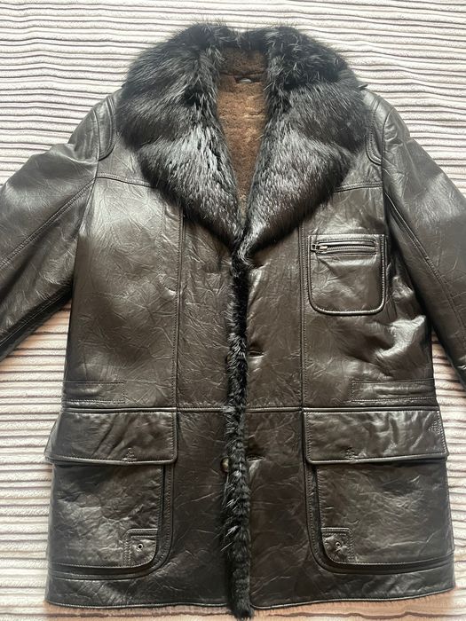 Чоловіча дублянка