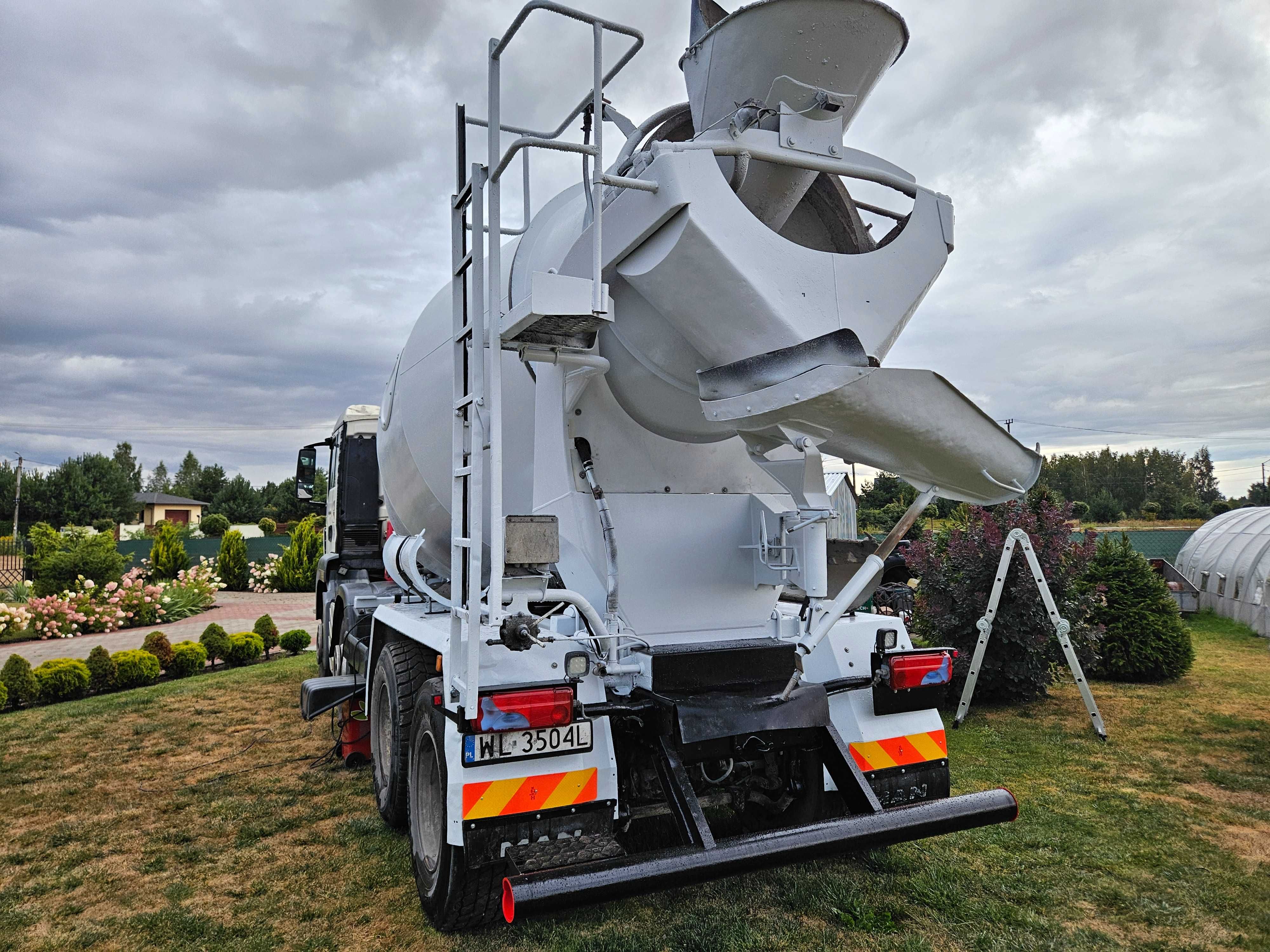 Man TGS betonomieszarka