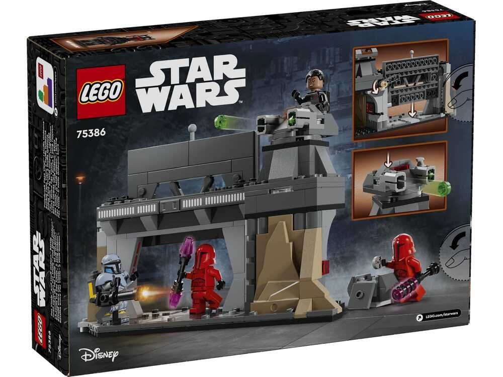 Конструктор LEGO Star Wars 75386 Бой Паз Визсла и Мофф Гидеон