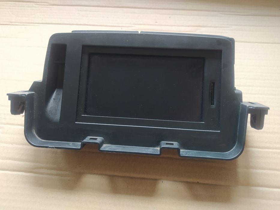 Wyświetlacz nawigacji Mégane III