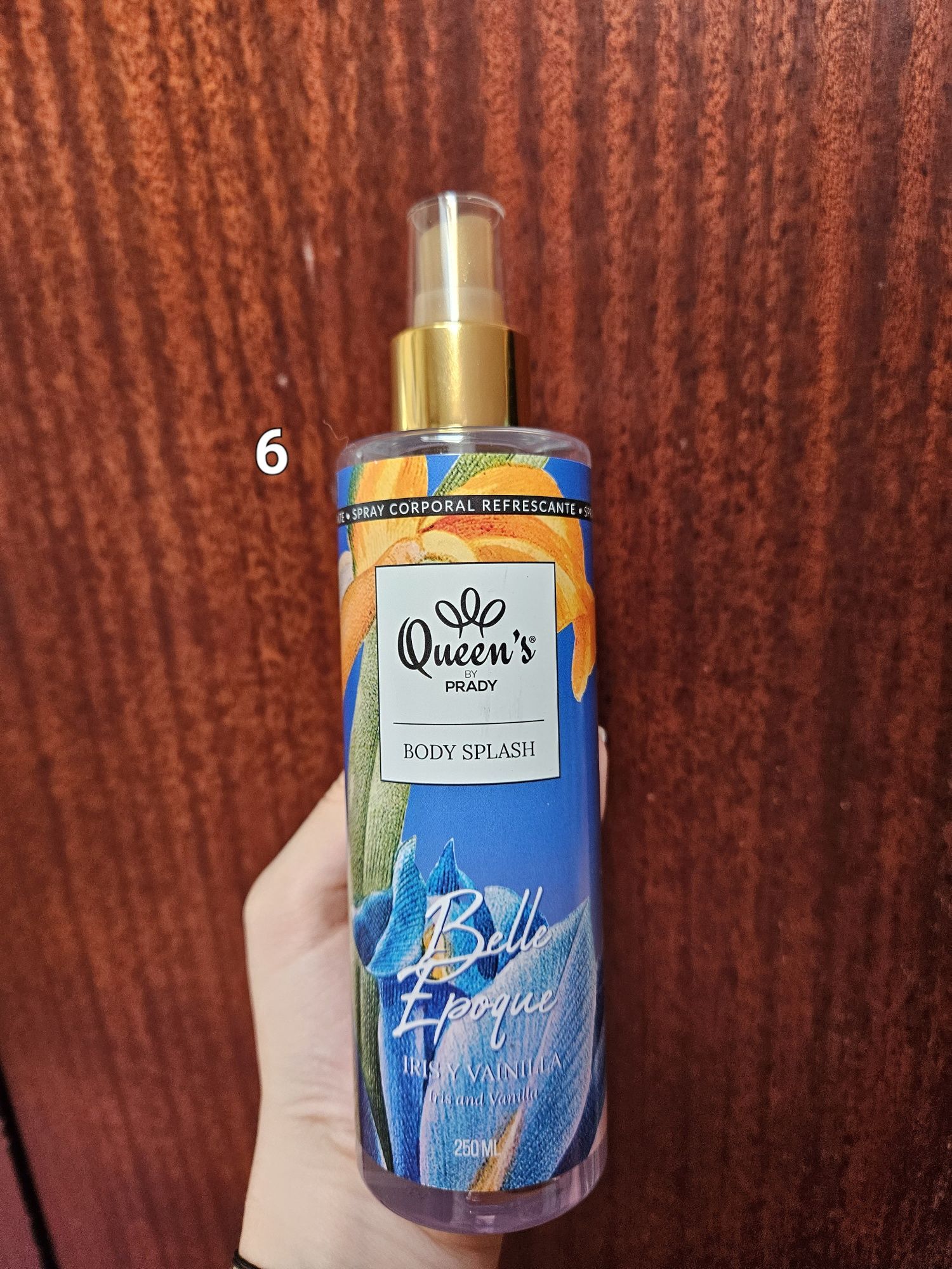 Body splash 250ml