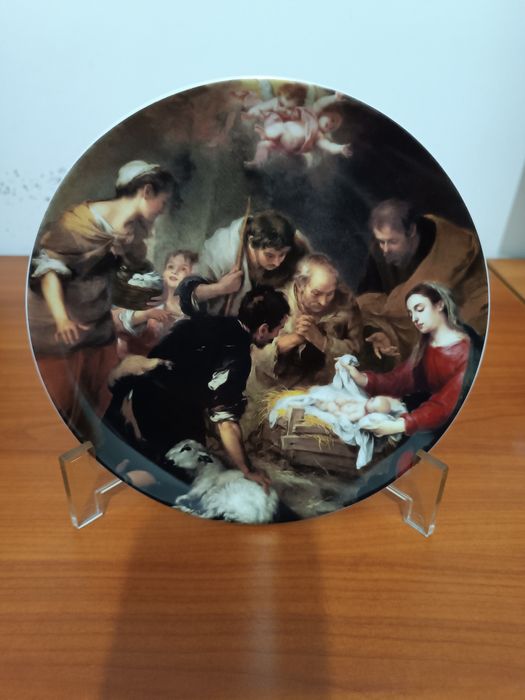 Pratos de Natal Vista Alegre 2000 a 2007