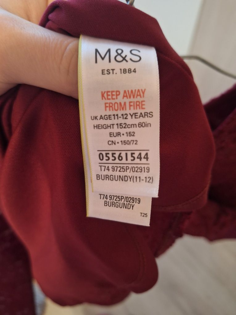 Sukienka m&s ładna