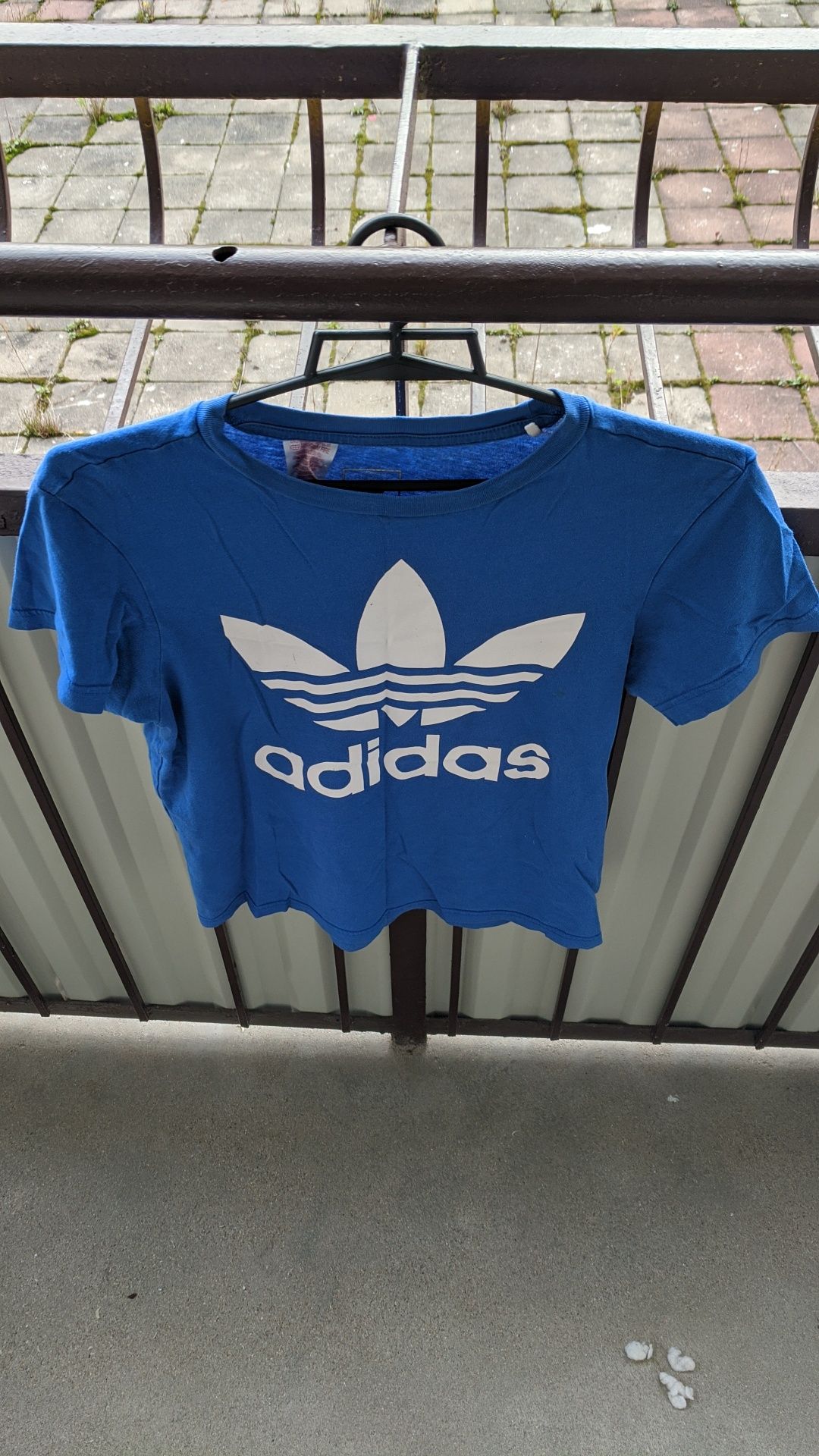 Koszulka sportowa niebieska firmy Adidas M