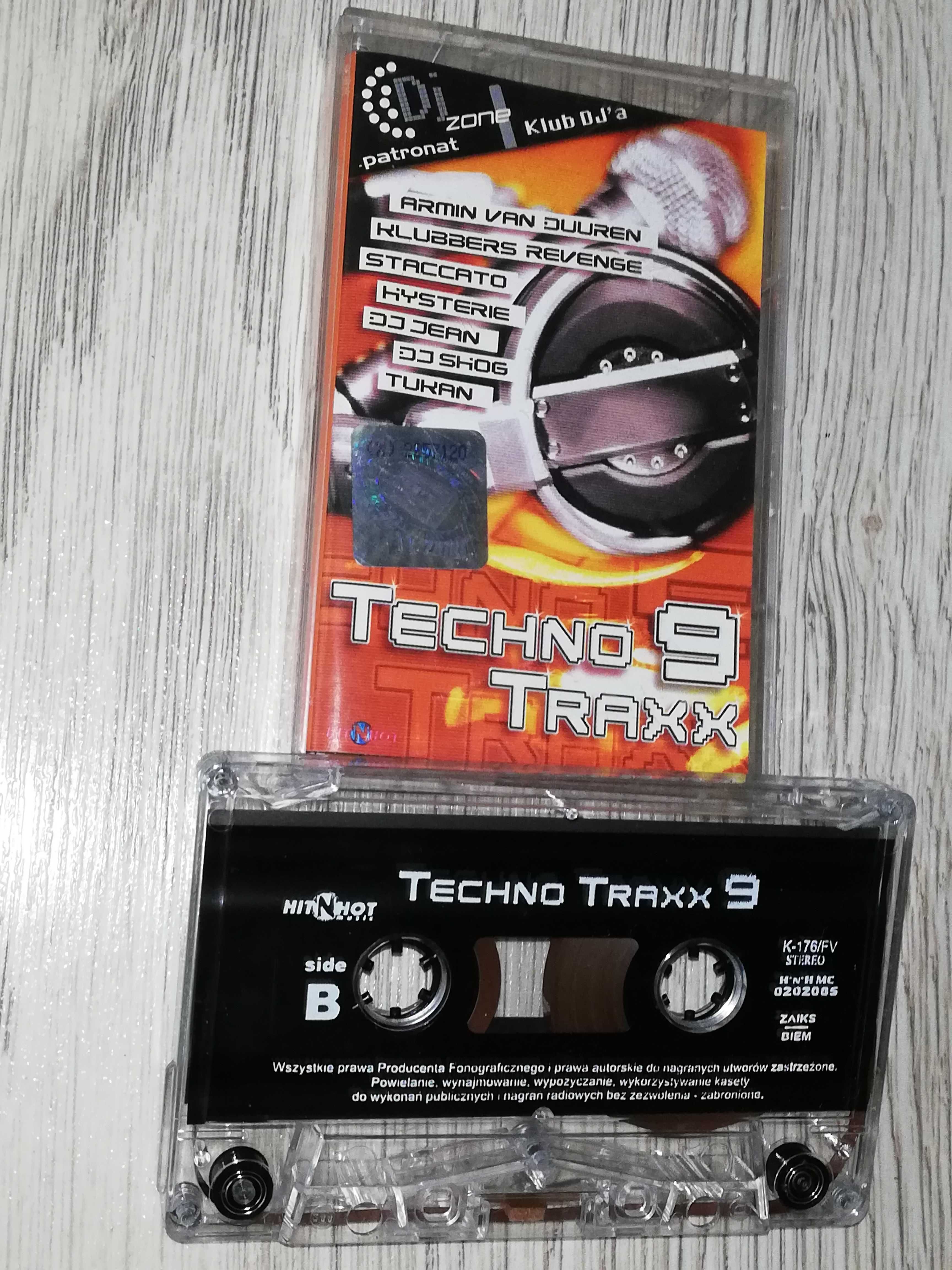 Kasety Techno Traxx 9. Armin van Buuren