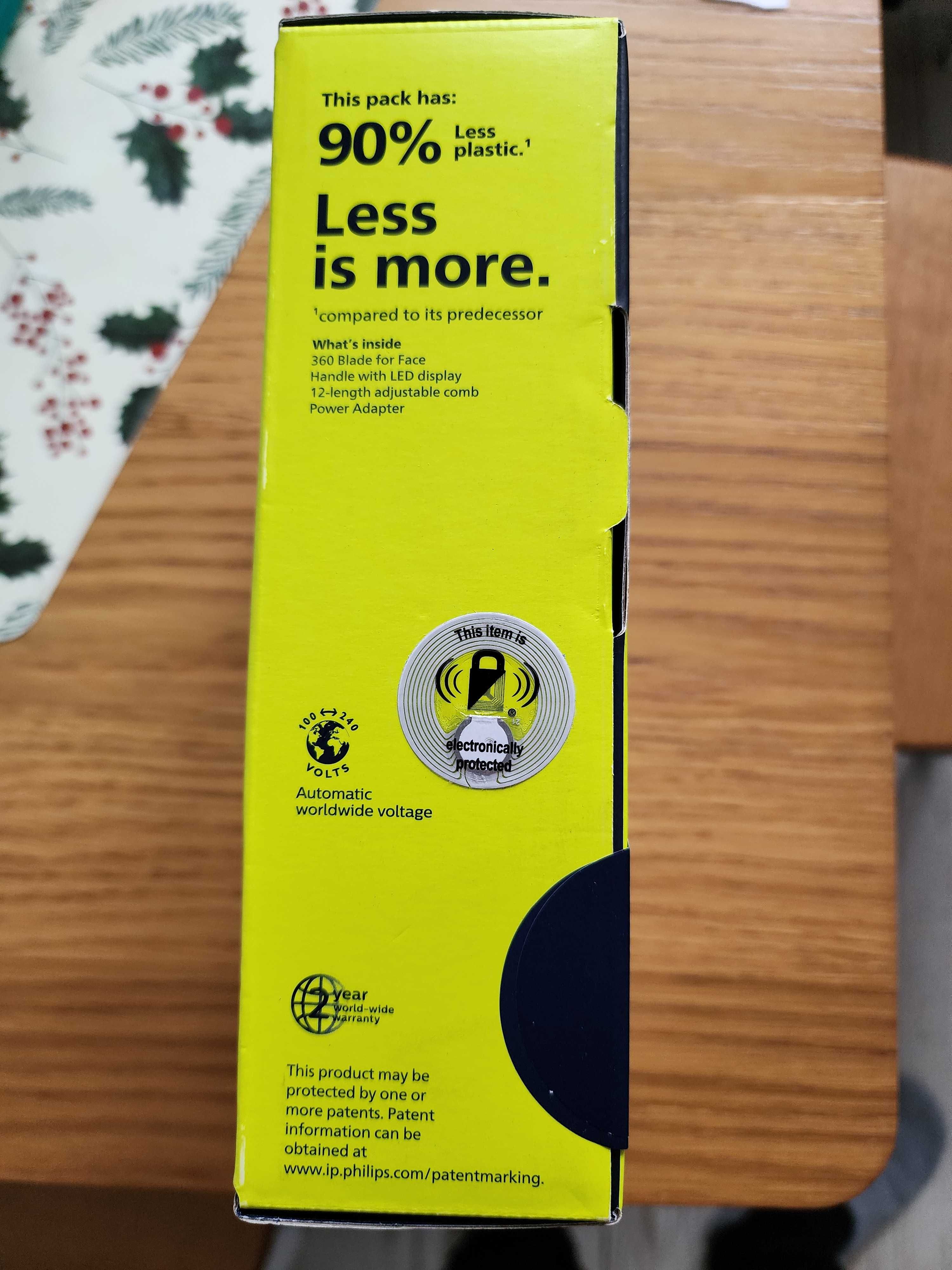 Чоловіча електробритва Philips Norelco OneBlade Pro 360 QP6531/70 NEW