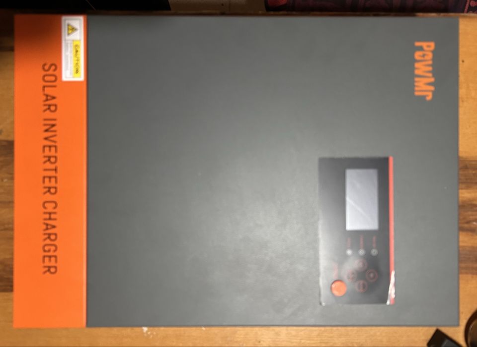 Інвертор гібридний PowMr POW-HVM 5.5 KW 48V 220v