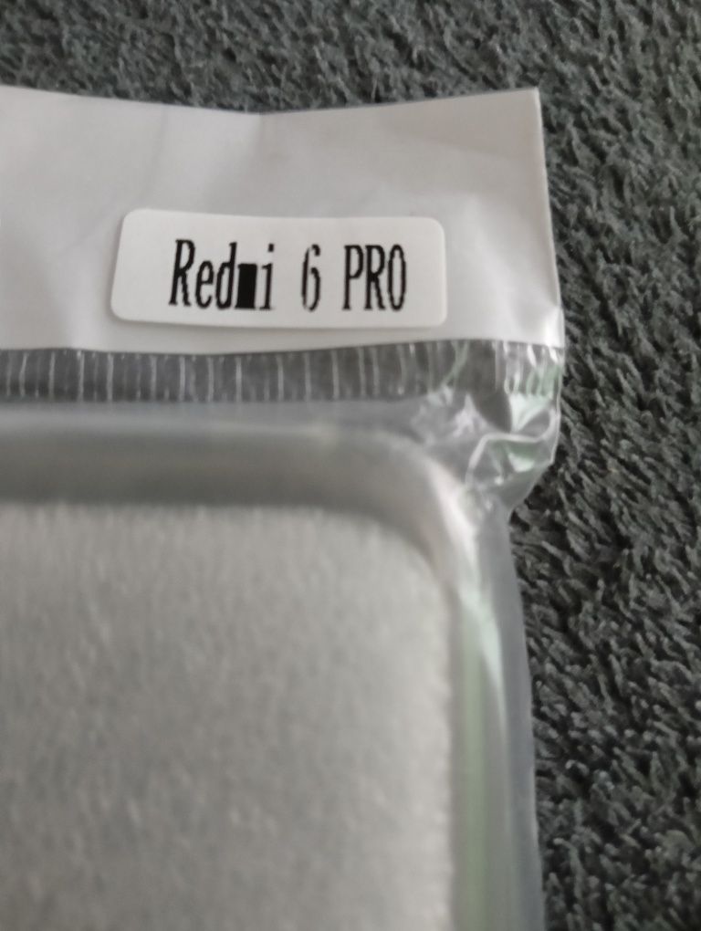 Etui back cover case Xiaomi mi a2 redmi 6 pro nowy