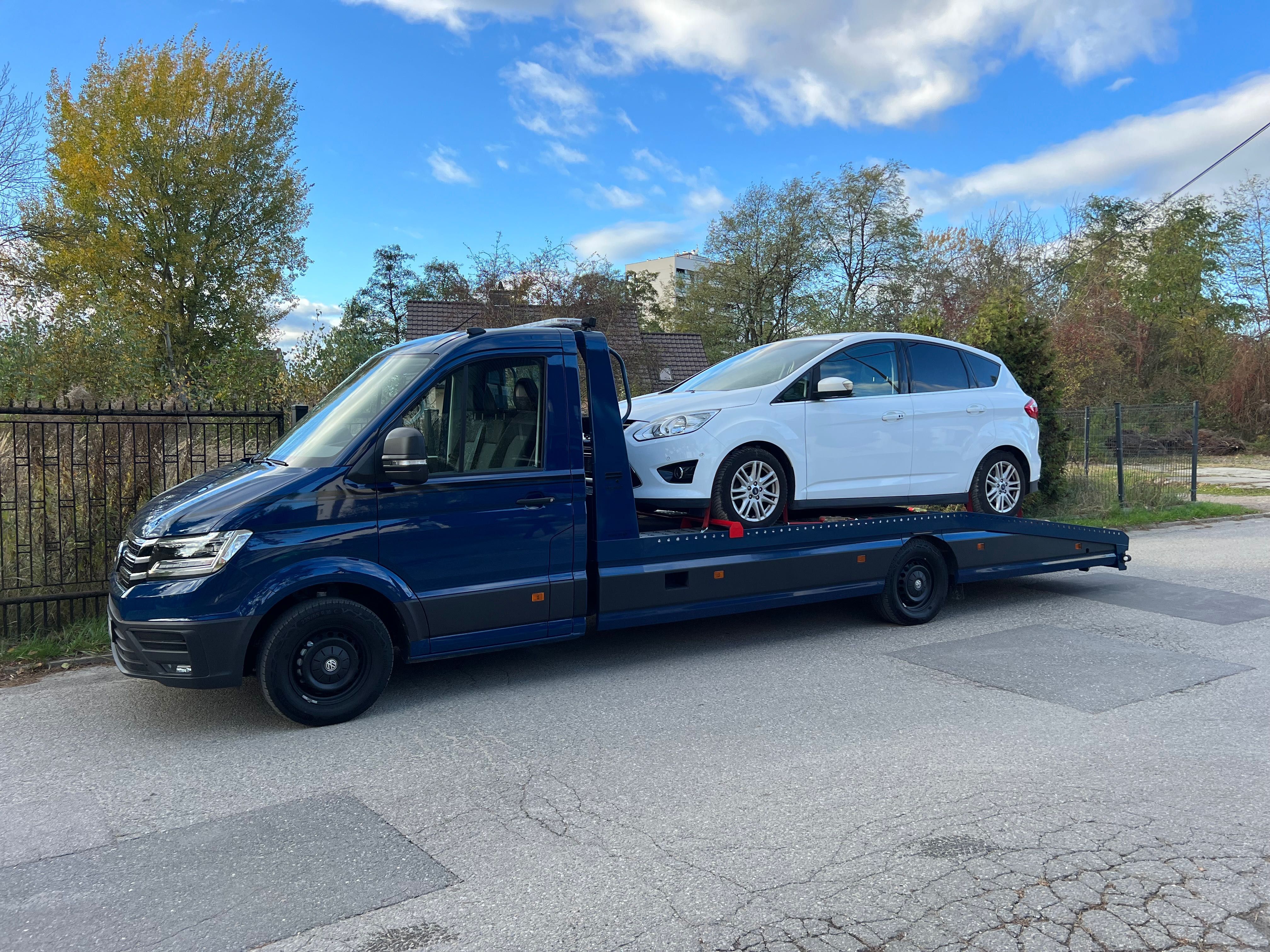 Usługi Transportowe Transport Autolaweta Laweta-Pomoc Drogowa24H