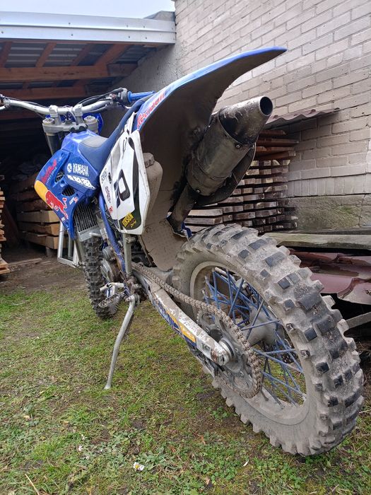 Yamaha WR450F 2003