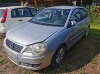 Volkswagen Polo lV 9N 2008r na części, uszkodzony silnik