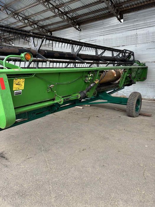 Комбайн ДЖОН ДІР 9650 STS, JOHN DEERE, ВІЗОК, жатка 7.6 м, 625 R, 2001