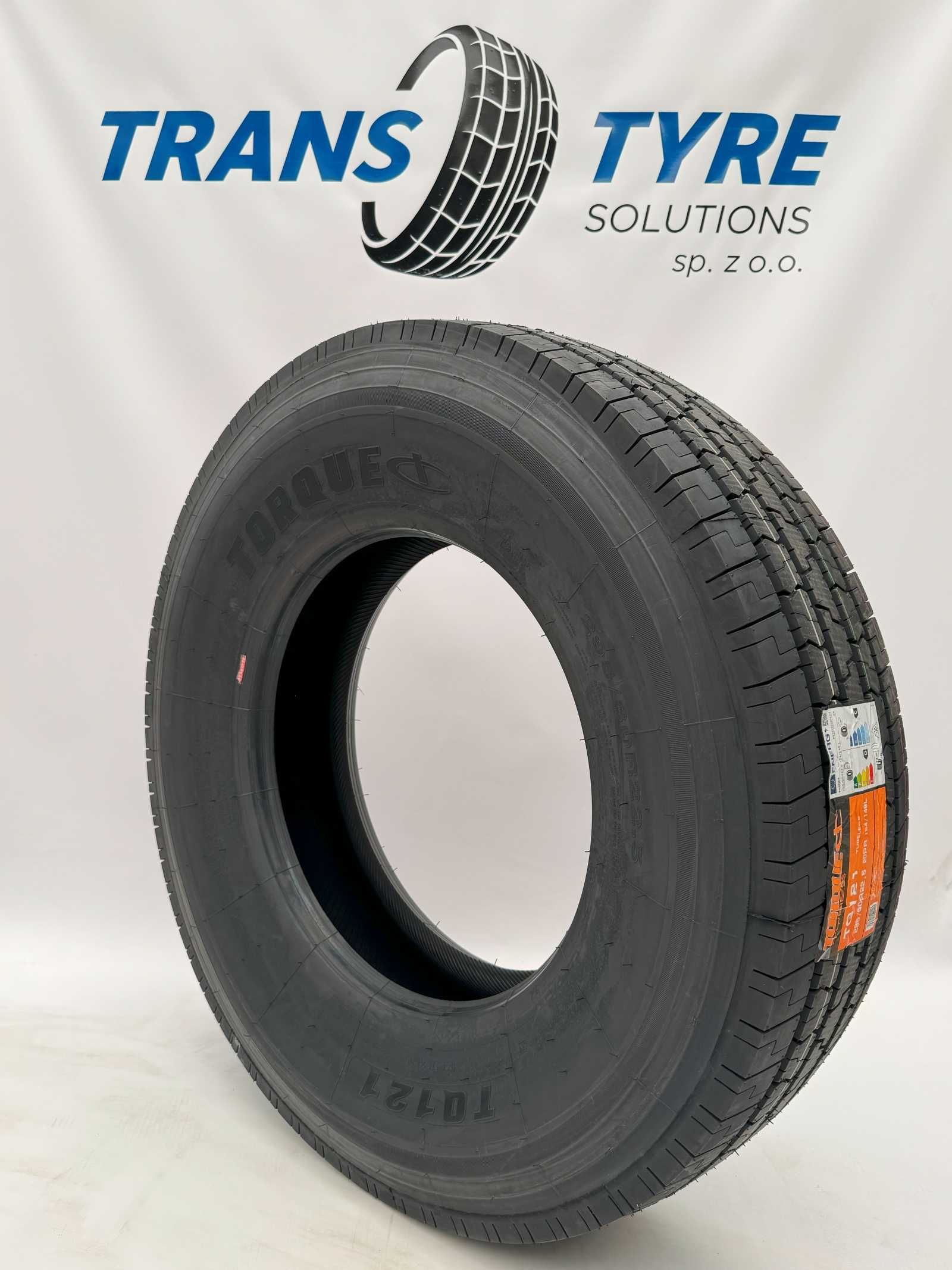 295/80R22.5 Opona ciężarowa Torque TQ121 Prowadząca