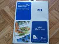 Papier HP Brochure and Flyer Paper A4, 50 Kartek