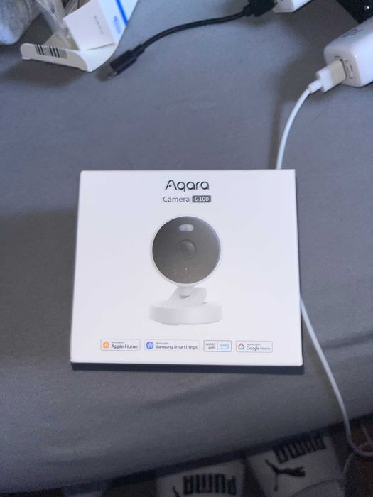 Aqara G100 Wewnętrzna/Zewnętrzna Kamera Bezpieczeństwa 2K AI