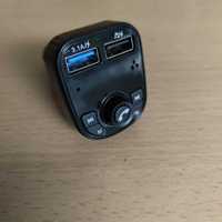 Receptor Bluetooth Kit mão Livres Isqueiro Carro