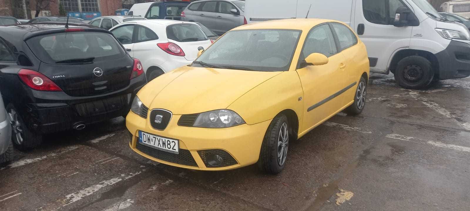 SEAT Ibiza 2007 rok 1,2 benz klima